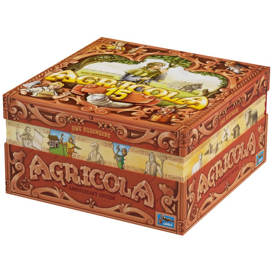 AGRICOLA - BIG BOX 15TH ANNIVERSARY - WiredVillage Games - Lookout Games